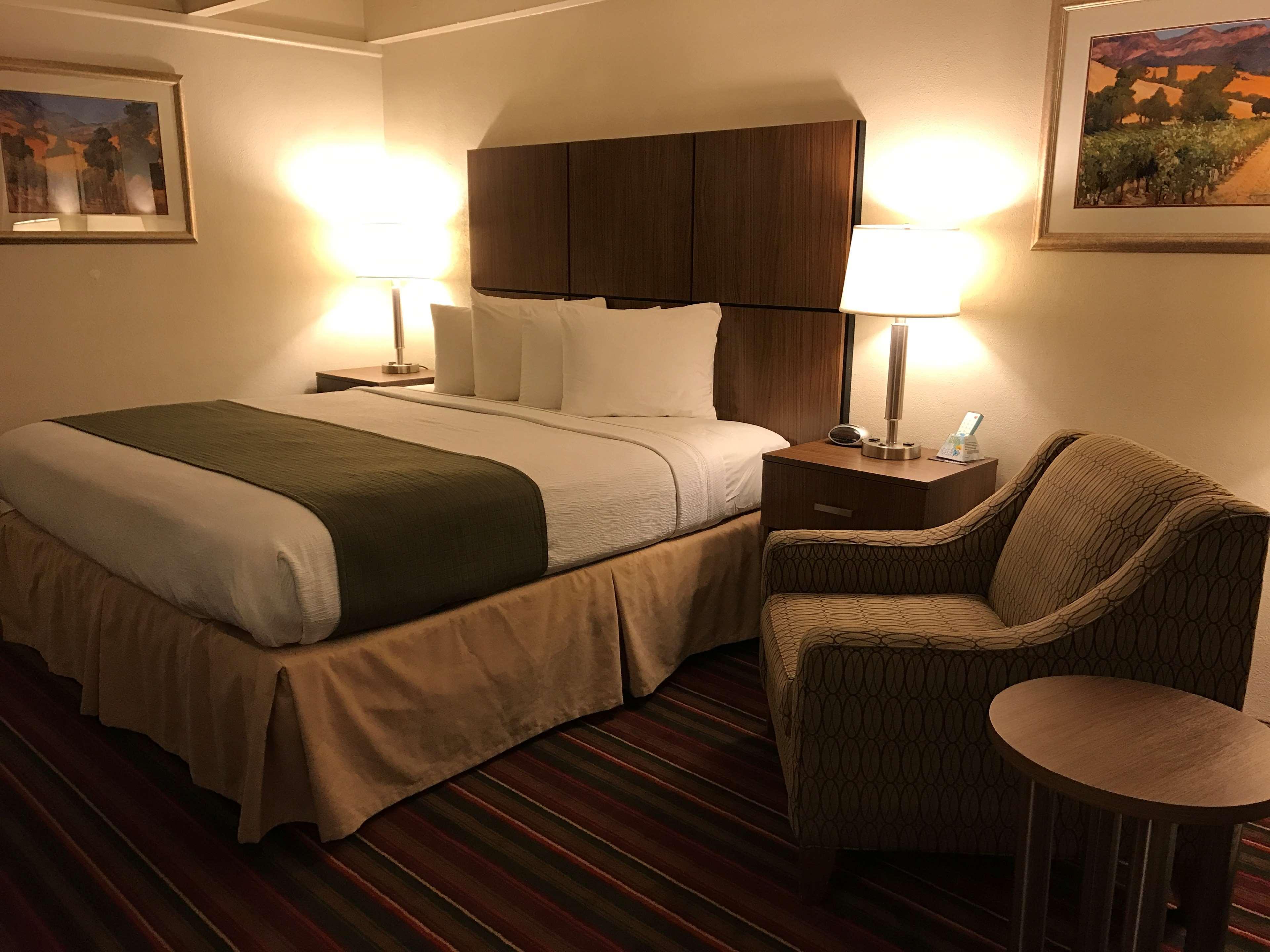 Best Western El Rancho Palacio Розуэлл Экстерьер фото