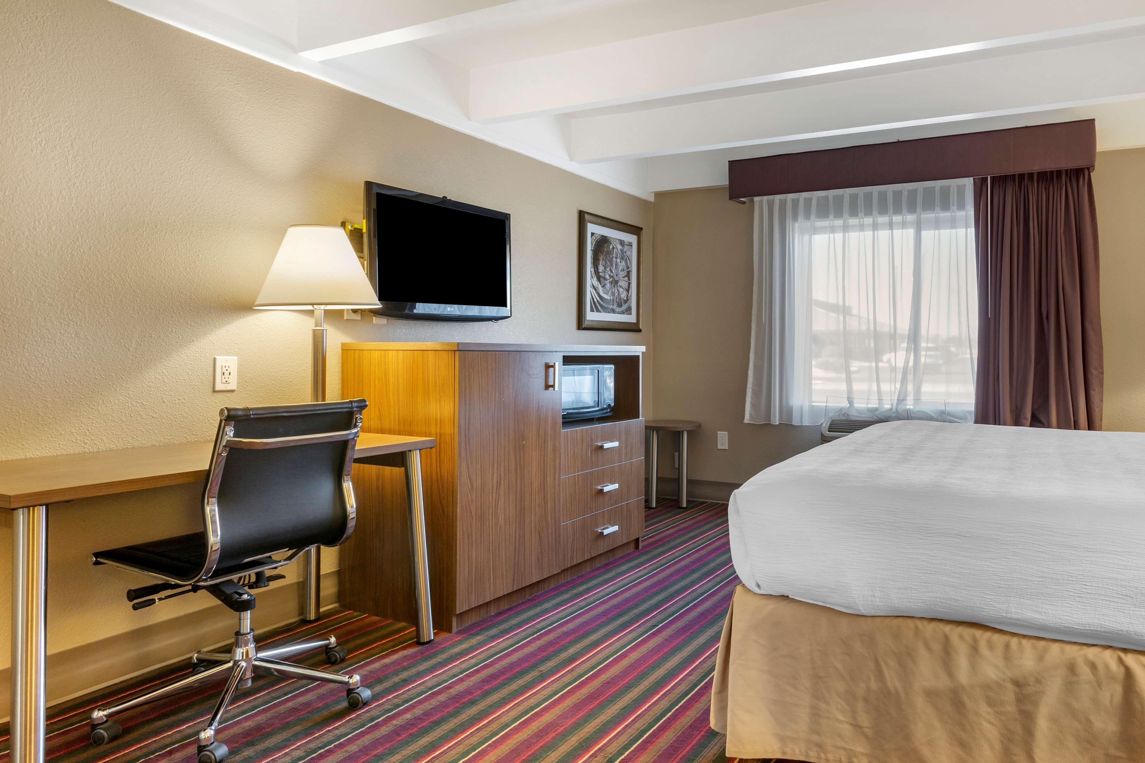 Best Western El Rancho Palacio Розуэлл Экстерьер фото