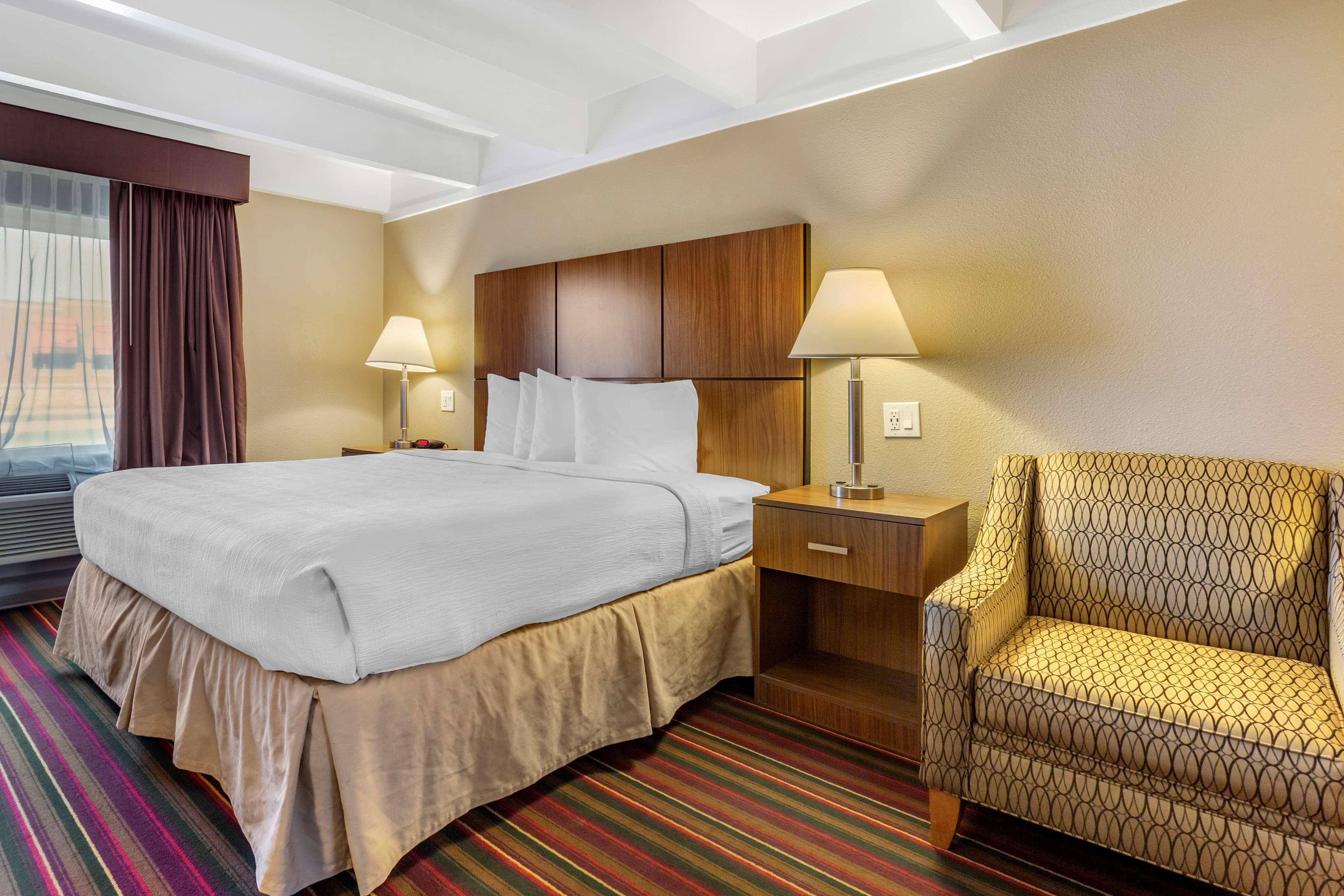 Best Western El Rancho Palacio Розуэлл Экстерьер фото
