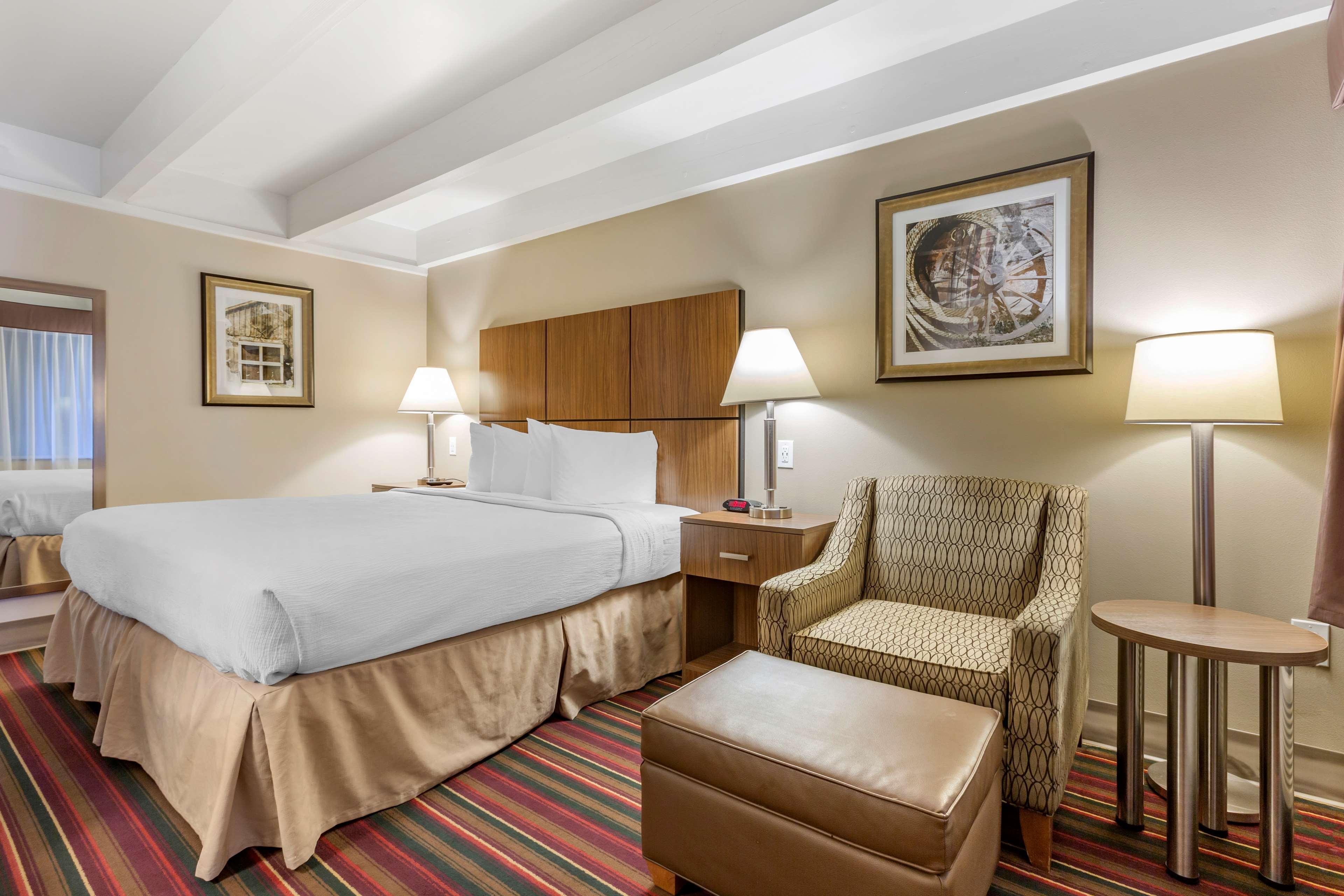 Best Western El Rancho Palacio Розуэлл Экстерьер фото
