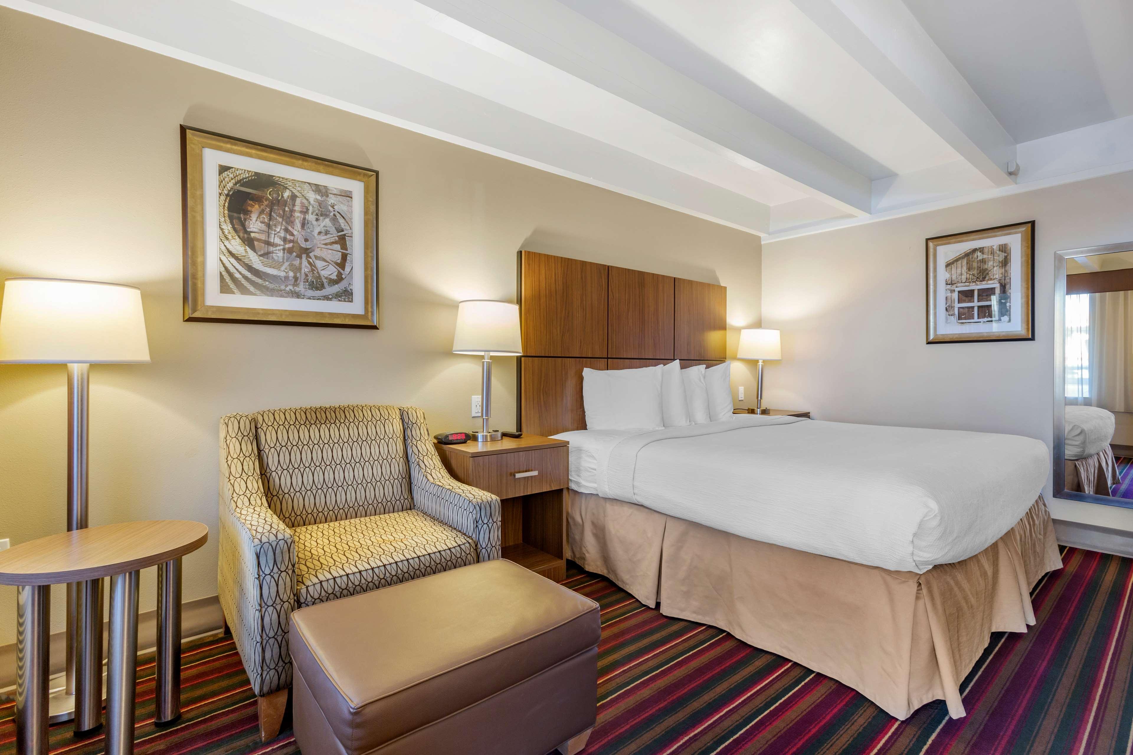 Best Western El Rancho Palacio Розуэлл Экстерьер фото
