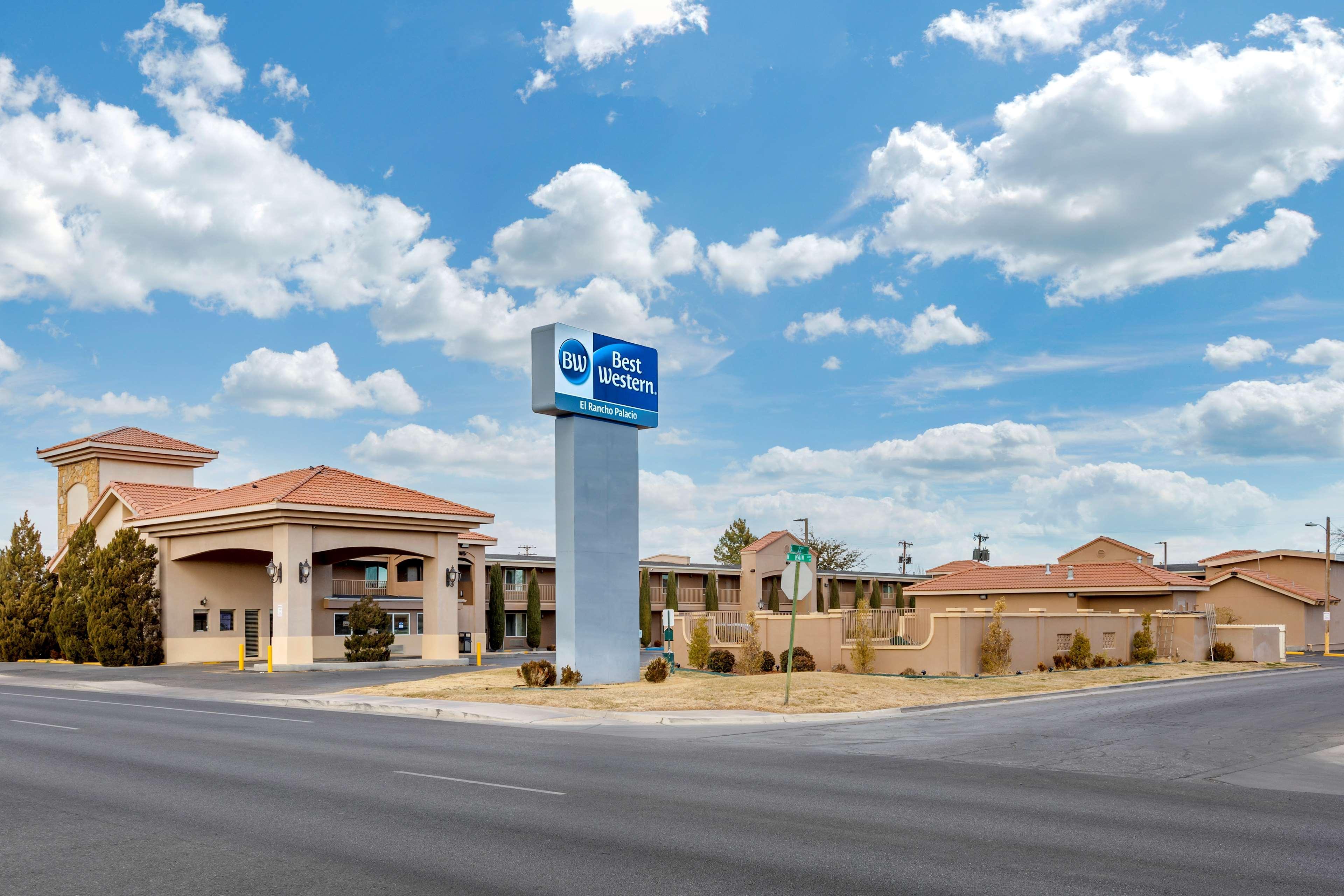 Best Western El Rancho Palacio Розуэлл Экстерьер фото