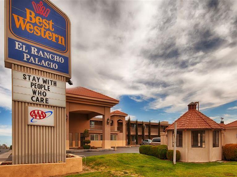 Best Western El Rancho Palacio Розуэлл Экстерьер фото