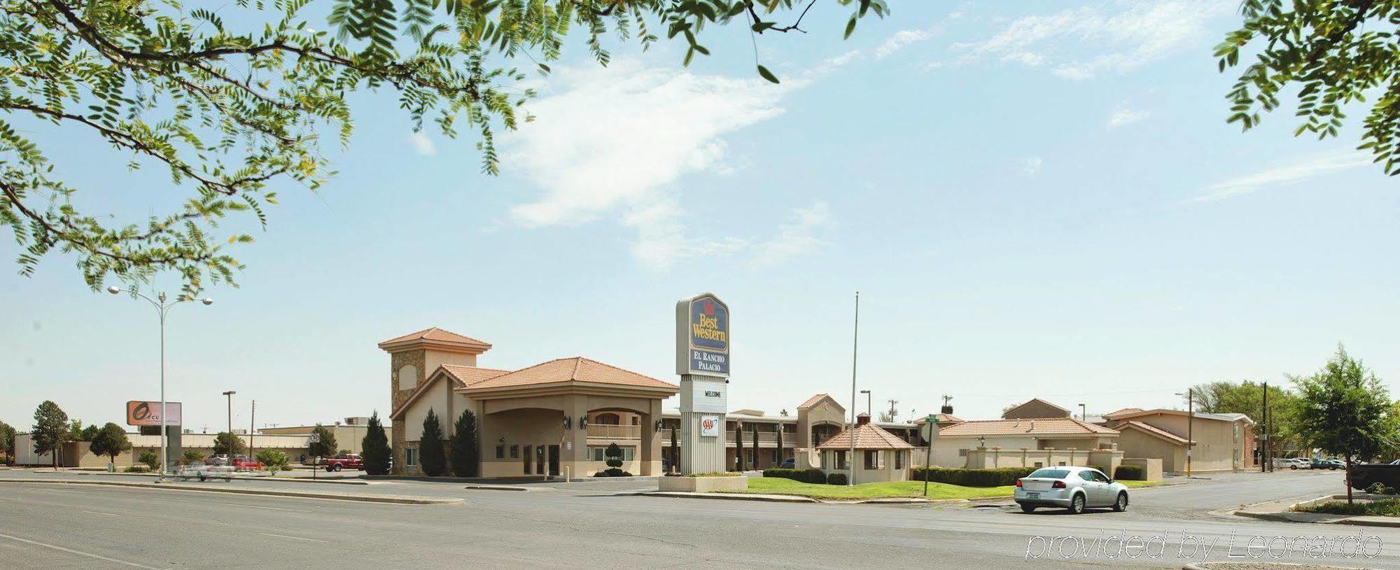 Best Western El Rancho Palacio Розуэлл Экстерьер фото